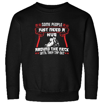 Discover Brazilian Jiu Jitsu MMA Bjj Hugger Sweatshirts
