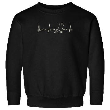 Discover Tango Dance. Heart. Love. EKG. Pulse. Beat. Sweatshirts