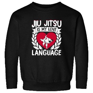 Discover Brazilian Jiu Jitsu MMA Bjj Hugger Sweatshirts