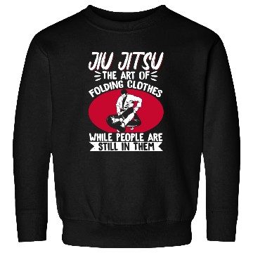 Discover Brazilian Jiu Jitsu MMA Bjj Hugger Sweatshirts