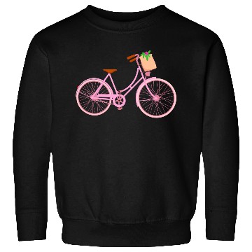 Discover Bike With Flowers Sweatshirts
