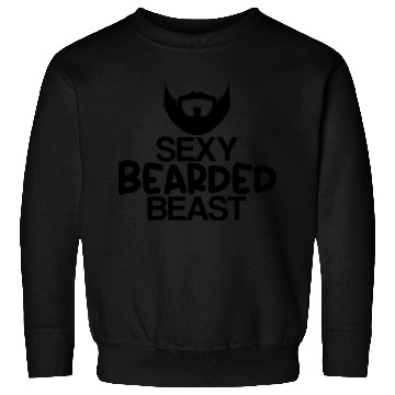 Discover Sexy Bearded Beast 4 Sweatshirts