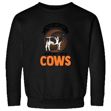Discover Cow Gift Farmer Cattle Breeder Cows Sweatshirts