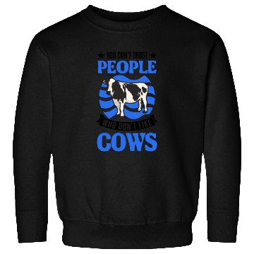 Discover Cow Gift Farmer Cattle Breeder Cows Sweatshirts