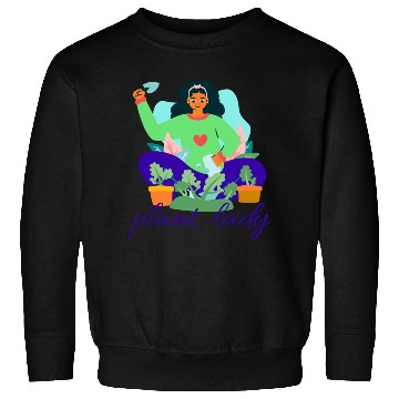 Discover Beautiful plant lady Sweatshirts