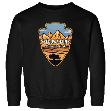 Discover YStone US National Park Arrowhead Buffalo Sweatshirts