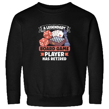 Discover Wine Board Games Chess Board Game Player Gambling Sweatshirts