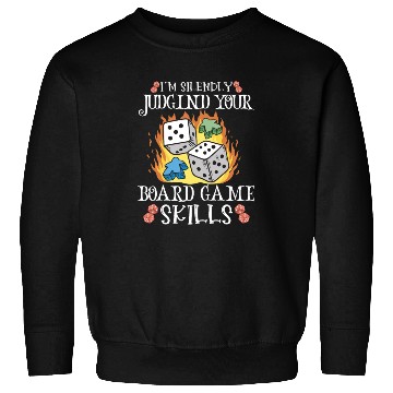 Discover Wine Board Games Chess Board Game Player Gambling Sweatshirts