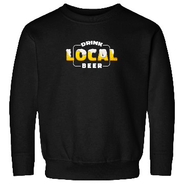 Discover Drink Local Beer, Support Local Brewery Beer Group Sweatshirts