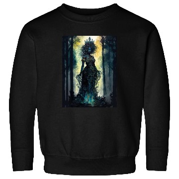 Discover Black Nature Goddess - African American, Woodland Sweatshirts