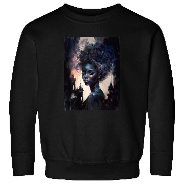 Discover Black Nature Goddess - African American, Woodland Sweatshirts