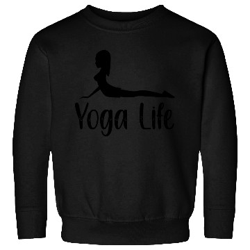 Discover Yoga Life Sweatshirts