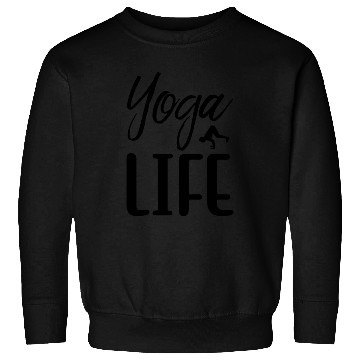 Discover yoga life Sweatshirts