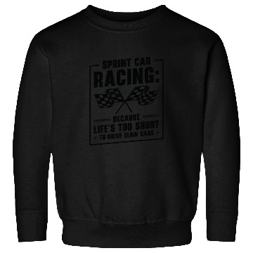 Discover Sprint Car Dirt Track Racing Sweatshirts