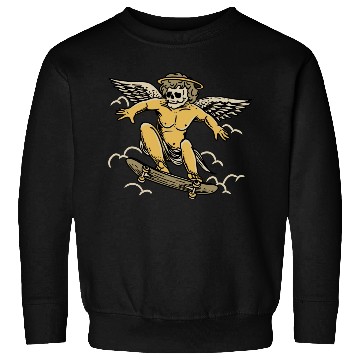 Discover Cupid Skateboard Sweatshirts
