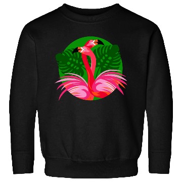 Discover Flamingo Birds Love Hug Sweatshirts