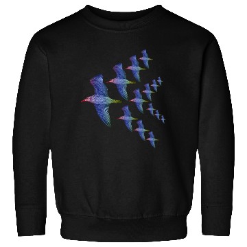 Discover Flying Birds Sweatshirts
