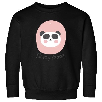 Discover Sleepy panda Sweatshirts