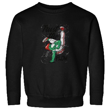 Discover Breakdancer Turtle Character Sweatshirts