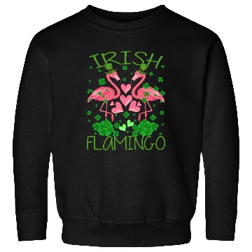 Discover Irish Flamingo St Patrick's Day Sweatshirts