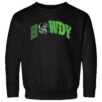 Discover Howdy Western St Patricks Day Sweatshirts