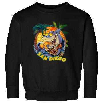 Discover San Diego Sweatshirts
