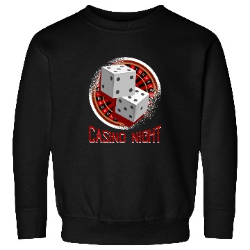 Discover Poker Gambling Gambling Dice Money Sweatshirts