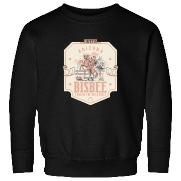 Discover bisbee Arizonna wild west town Sweatshirts