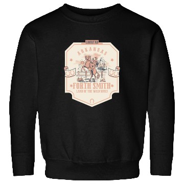 Discover forth smith arkansas wild west town Sweatshirts