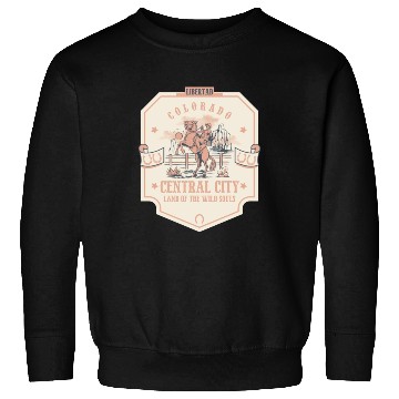 Discover central city colorado wild west town Sweatshirts