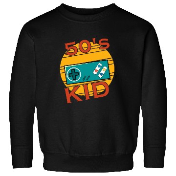 Discover Gamer Kid Retro 50s 1950s Sweatshirts