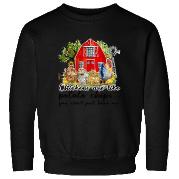 Discover Funny Quotes Chicken Sublimation Sweatshirts