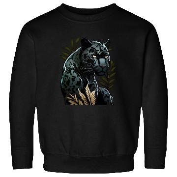 Discover The power of the black panther Sweatshirts