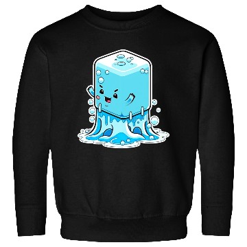 Discover Cute happy kawaii melting ice Sweatshirts