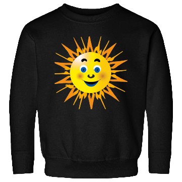 Discover the smiling sun Sweatshirts