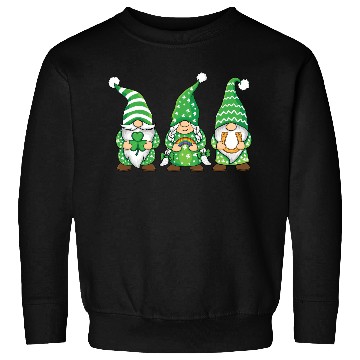 Discover St. Patrick's Day Gnomes Saint Patricks Day Outfit Sweatshirts
