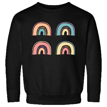 Discover Multi Rainbow Sweatshirts