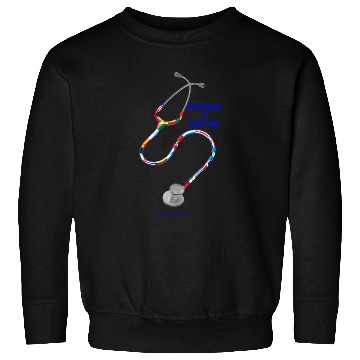 Discover STETHOSCOPE HISPANO Y DOCTOR Sweatshirts