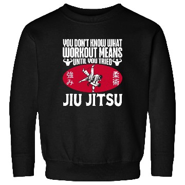 Discover Brazilian Jiu Jitsu MMA Bjj Hugger Sweatshirts