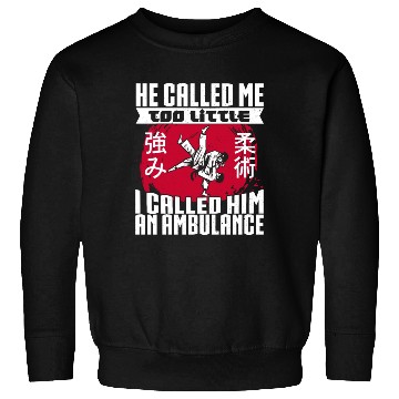 Discover Brazilian Jiu Jitsu MMA Bjj Hugger Sweatshirts