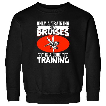 Discover Brazilian Jiu Jitsu MMA Bjj Hugger Sweatshirts