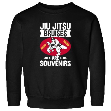 Discover Brazilian Jiu Jitsu MMA Bjj Hugger Sweatshirts
