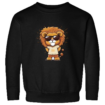 Discover lion Sweatshirts