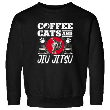 Discover Brazilian Jiu Jitsu MMA Bjj Hugger Sweatshirts