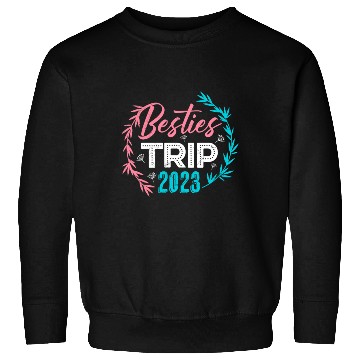 Discover Besties Trip 2023 Summer Vacation Spring Break Sweatshirts