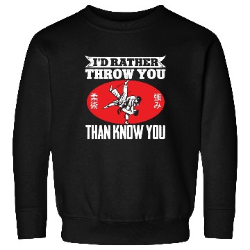 Discover Brazilian Jiu Jitsu MMA Bjj Hugger Sweatshirts