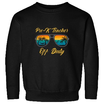 Discover Preschool kindergarten educator off duty teacher Sweatshirts
