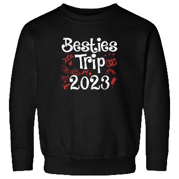 Discover Besties Trip 2023 Summer Vacation Spring Break Sweatshirts