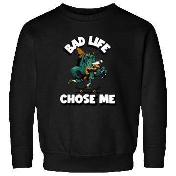 Discover Skateboard And Life Sweatshirts