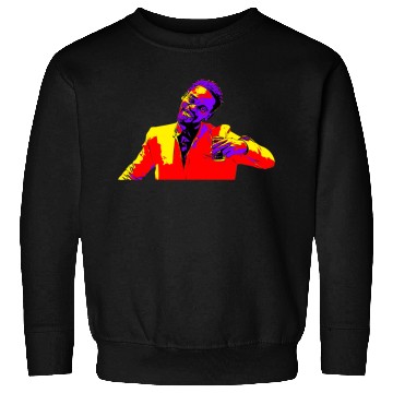Discover Happy black man Sweatshirts